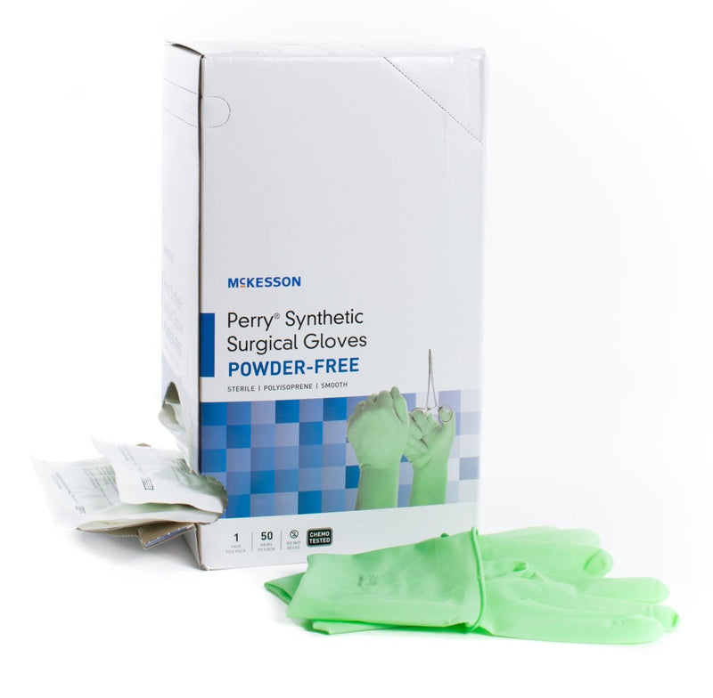 Mckesson Perry Performance Plus Polyisoprene Surgical Gloves - 1044726_BX - 8 Mckesson Perry Performance Plus Polyisoprene Surgical Gloves - 1044726_BX - 8