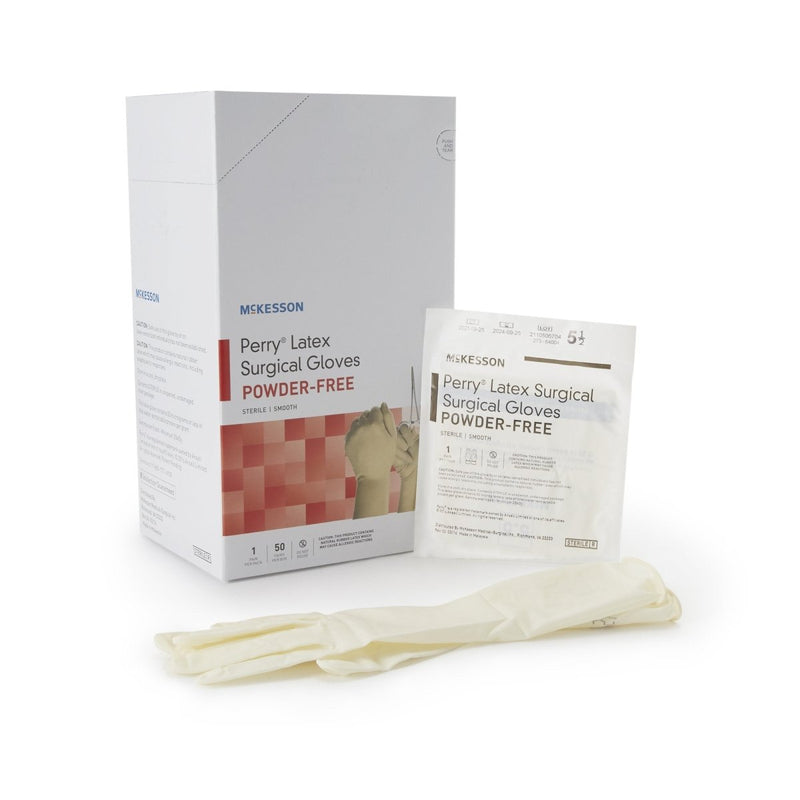 Mckesson Perry Performance Plus Surgical Gloves - 1044703_CS - 1 Mckesson Perry Performance Plus Surgical Gloves - 1044703_CS - 1