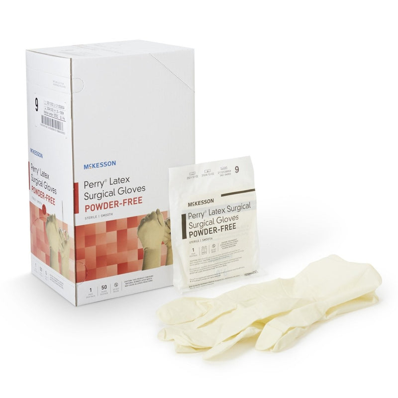 Mckesson Perry Performance Plus Surgical Gloves - 1044710_CS - 7 Mckesson Perry Performance Plus Surgical Gloves - 1044710_CS - 7