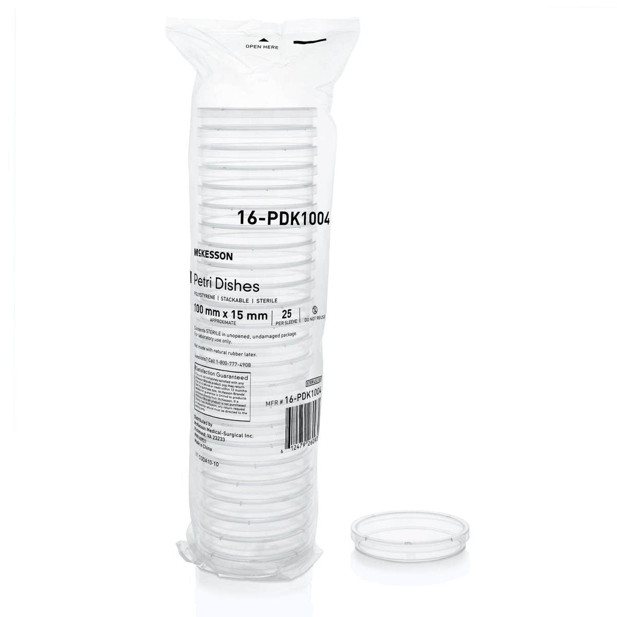 Mckesson Petri Dish - 1198176_CS - 1 Mckesson Petri Dish - 1198176_CS - 1