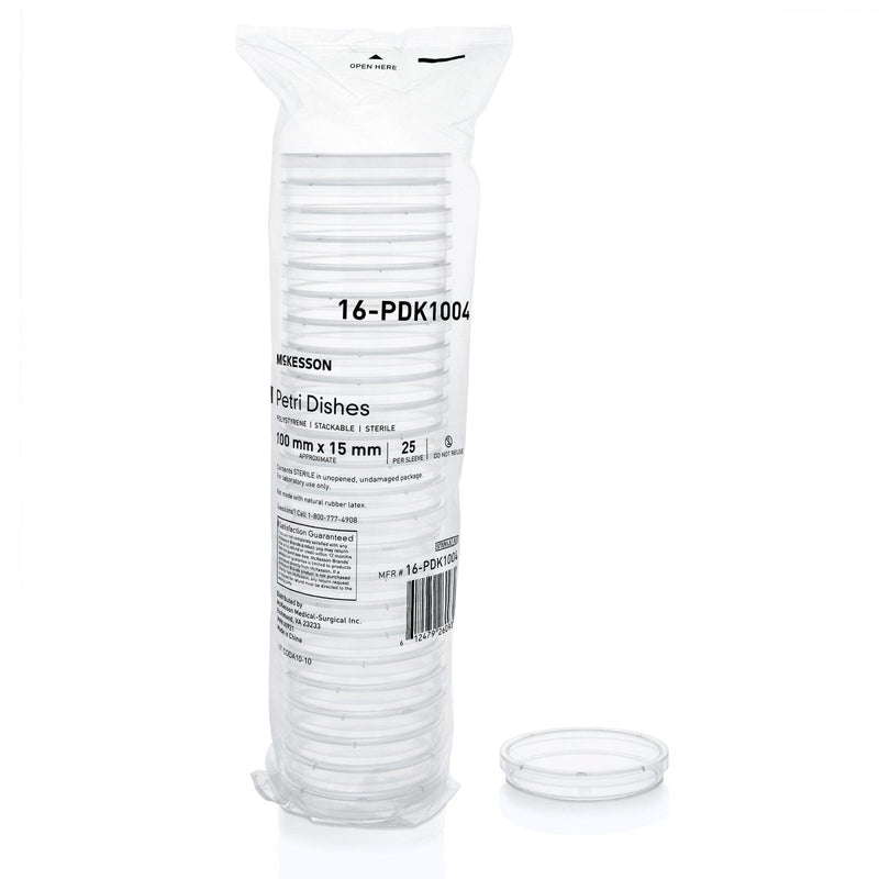 Mckesson Petri Dish - 1198176_CS - 1 Mckesson Petri Dish - 1198176_CS - 1