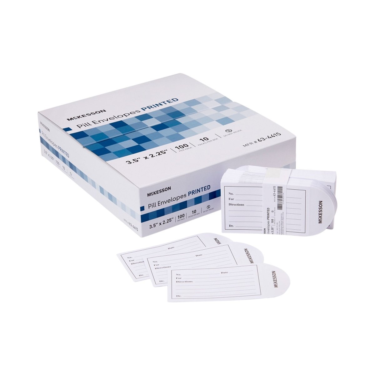 Mckesson Pill Envelope - 624665_BX - 1 Mckesson Pill Envelope - 624665_BX - 1