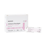 Mckesson Pink Adhesive Strips - 1055594_BX - 1 Mckesson Pink Adhesive Strips - 1055594_BX - 1