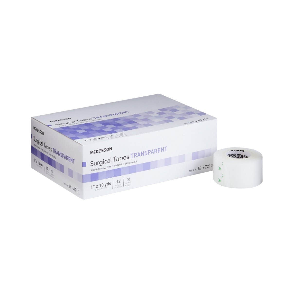 Mckesson Plastic Medical Tape - 455537_BX - 1 Mckesson Plastic Medical Tape - 455537_BX - 1