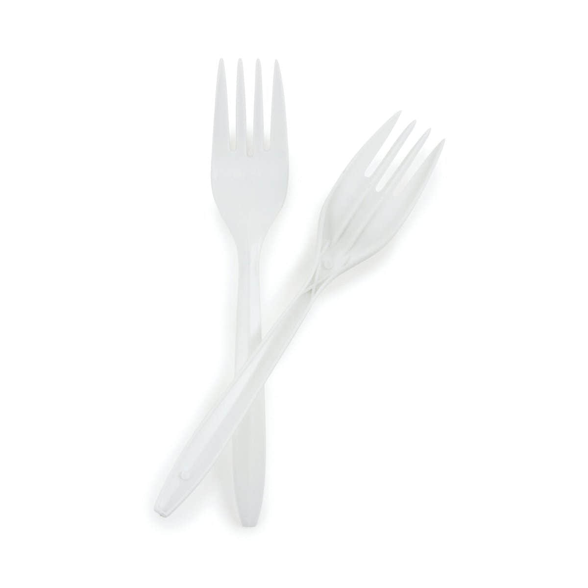 Mckesson Polypropylene Fork - 959242_CS - 1 Mckesson Polypropylene Fork - 959243_CS - 2