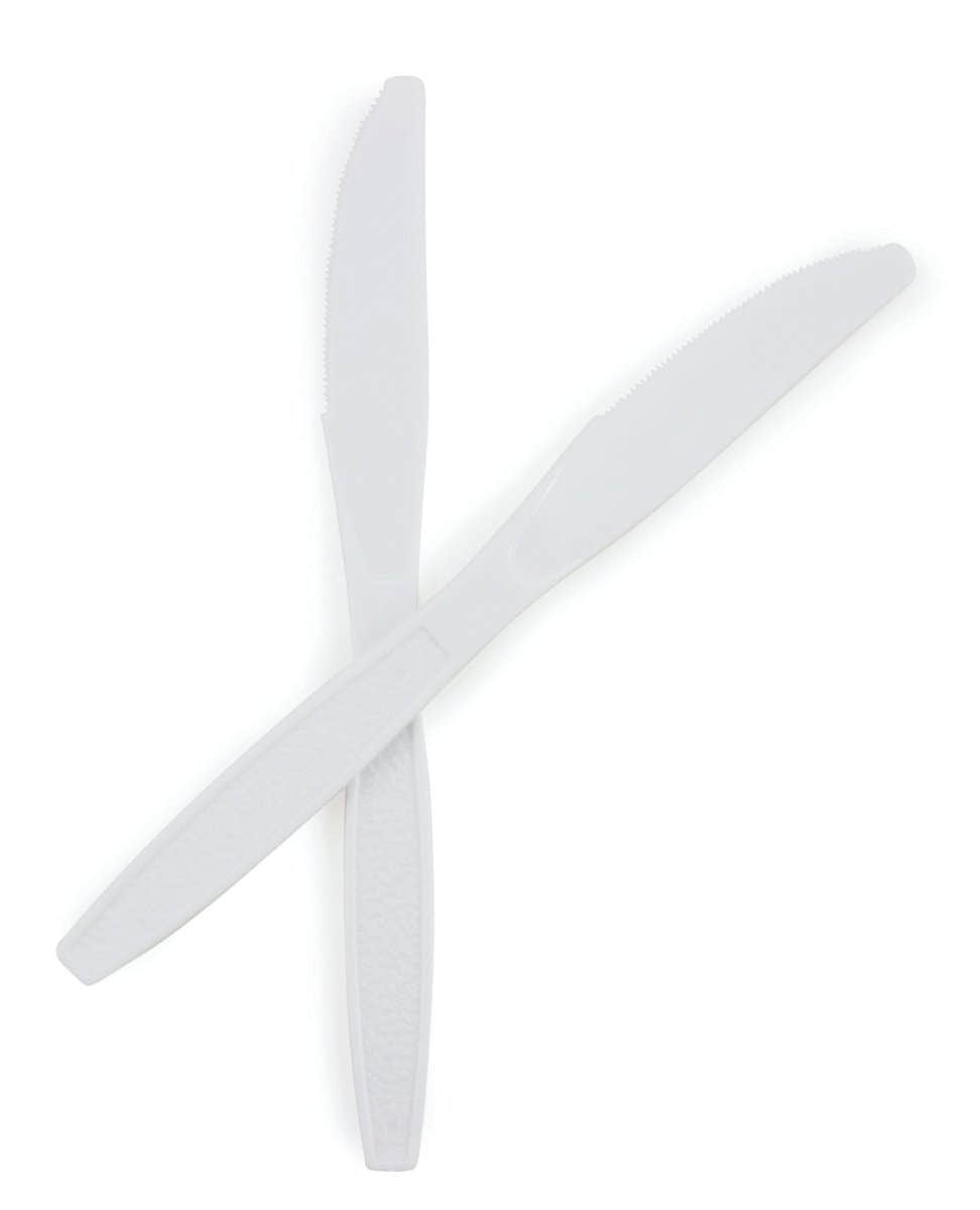 Mckesson Polypropylene Knife - 959245_CS - 1 Mckesson Polypropylene Knife - 959245_CS - 1