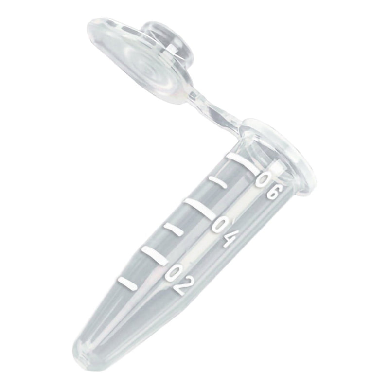 Mckesson Polypropylene Microcentrifuge Tube - 1169385_BG - 1 Mckesson Polypropylene Microcentrifuge Tube - 1169385_BG - 1