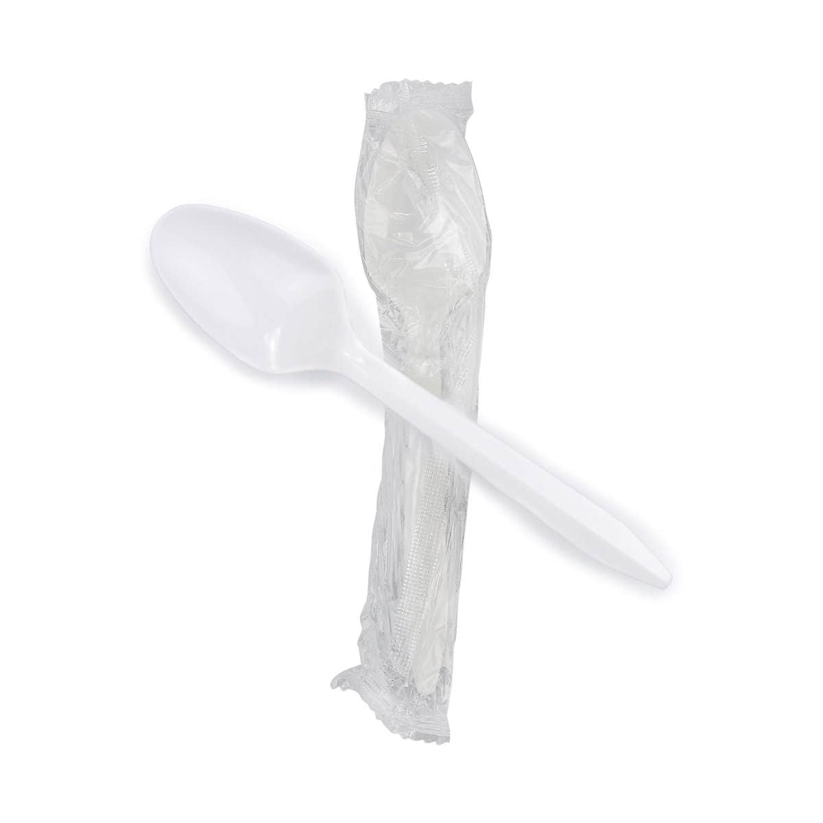 Mckesson Polypropylene Spoon - 1049901_CS - 1 Mckesson Polypropylene Spoon - 1049901_CS - 1