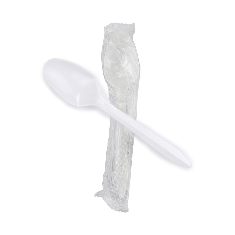 Mckesson Polypropylene Spoon - 1049901_CS - 1 Mckesson Polypropylene Spoon - 1049901_CS - 1
