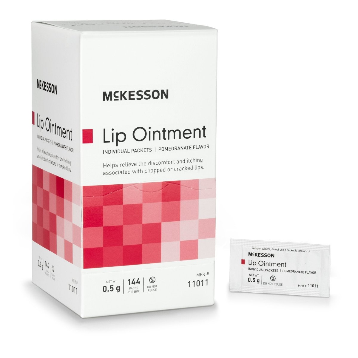 Mckesson Pomegranate Lip Balm - 1111734_BX - 1 Mckesson Pomegranate Lip Balm - 1111734_BX - 1