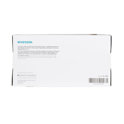 McKesson Powder-Free Vinyl Exam Gloves - 832683_BX - 4 McKesson Powder-Free Vinyl Exam Gloves - 832683_BX - 4