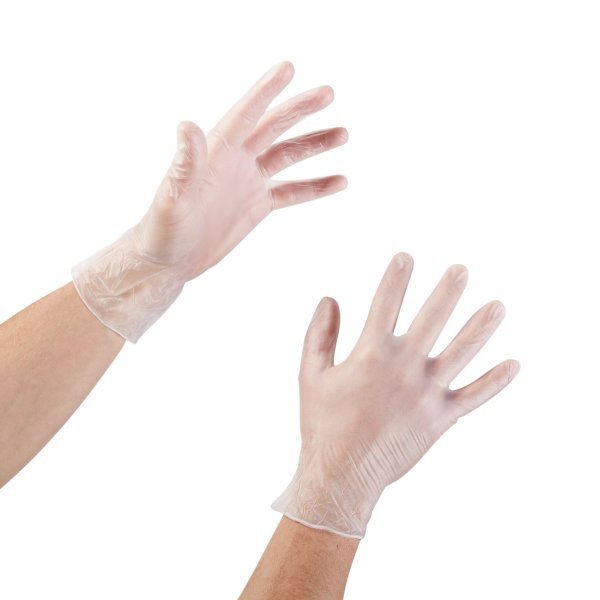 McKesson Powder-Free Vinyl Exam Gloves - 832682_BX - 2 McKesson Powder-Free Vinyl Exam Gloves - 832682_BX - 2