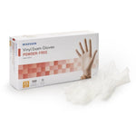 McKesson Powder-Free Vinyl Exam Gloves - 833078_BX - 15 McKesson Powder-Free Vinyl Exam Gloves - 833078_BX - 15