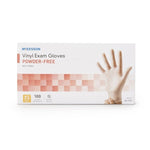 McKesson Powder-Free Vinyl Exam Gloves - 712735_BX - 16 McKesson Powder-Free Vinyl Exam Gloves - 712735_BX - 16