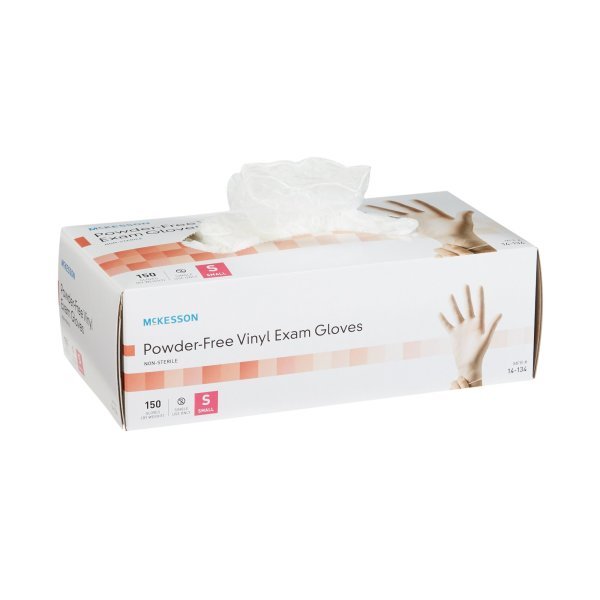 McKesson Powder-Free Vinyl Exam Gloves - 712735_CS - 23 McKesson Powder-Free Vinyl Exam Gloves - 712735_CS - 23