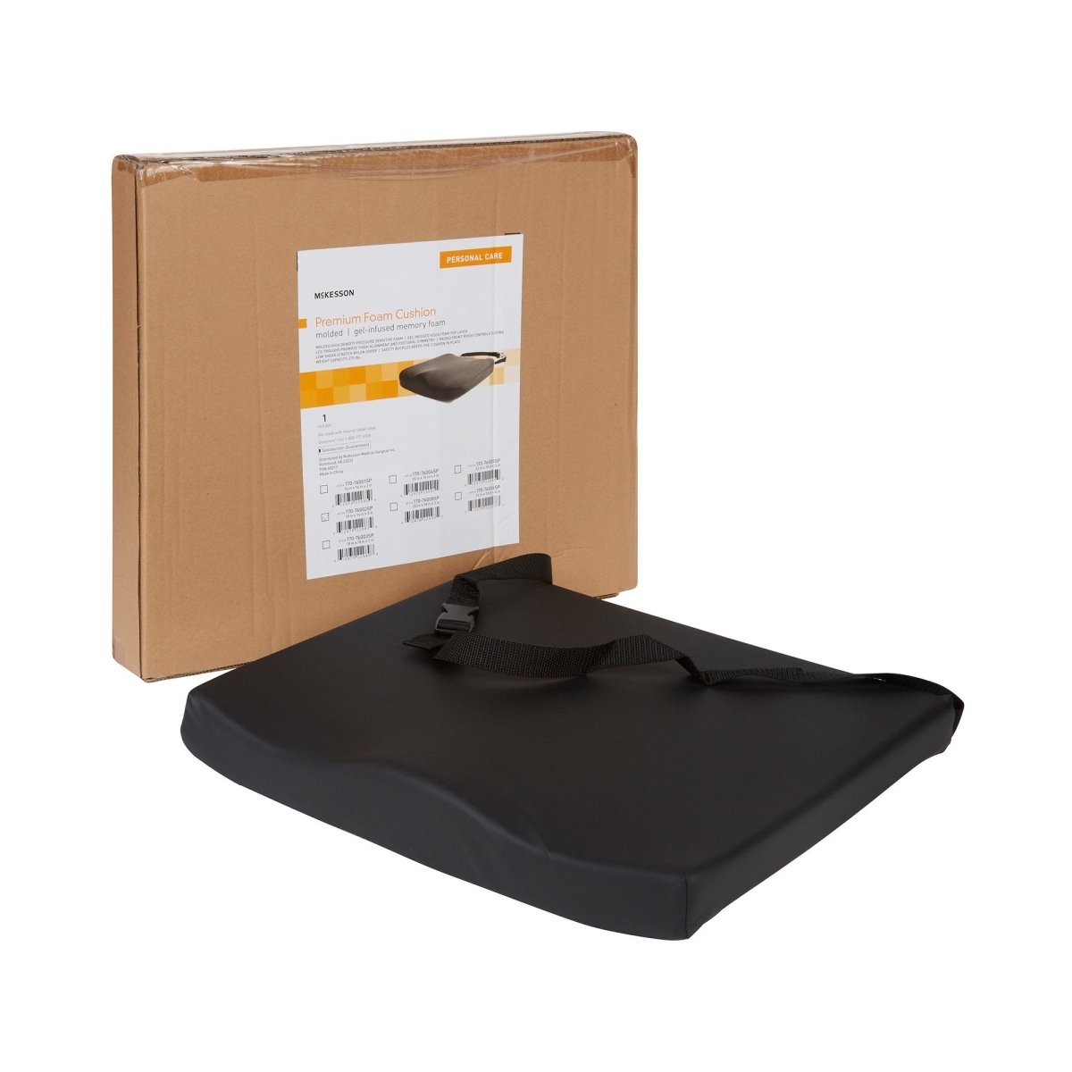 Mckesson Premium Molded Foam Seat Cushion - 1065555_CS - 1 Mckesson Premium Molded Foam Seat Cushion - 1065555_CS - 1