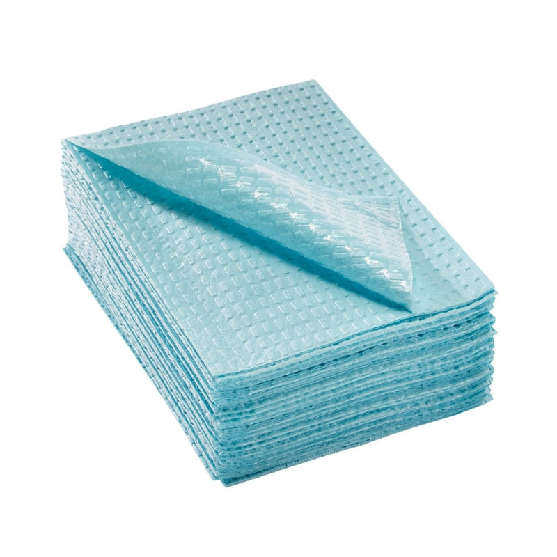 Mckesson Premium Nonsterile Blue Procedure Towel - 164757_CS - 1 Mckesson Premium Nonsterile Blue Procedure Towel - 164757_CS - 1