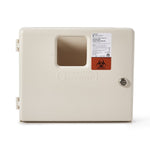 Mckesson Prevent Sharps Collector Wall Cabinet - 855128_CS - 1 Mckesson Prevent Sharps Collector Wall Cabinet - 855128_CS - 1