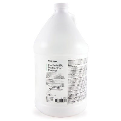 McKesson Pro-Tech Surface Disinfectant Cleaner Alcohol-Based Liquid, Non-Sterile, Citrus Scent - 484483_EA - 17 McKesson Pro-Tech Surface Disinfectant Cleaner Alcohol-Based Liquid, Non-Sterile, Citrus Scent - 484483_EA - 17