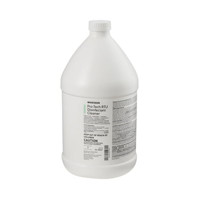 McKesson Pro-Tech Surface Disinfectant Cleaner Alcohol-Based Liquid, Non-Sterile, Citrus Scent - 484483_EA - 12 McKesson Pro-Tech Surface Disinfectant Cleaner Alcohol-Based Liquid, Non-Sterile, Citrus Scent - 484483_EA - 12