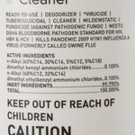 McKesson Pro-Tech Surface Disinfectant Cleaner Alcohol-Based Liquid, Non-Sterile, Citrus Scent - 484484_EA - 28 McKesson Pro-Tech Surface Disinfectant Cleaner Alcohol-Based Liquid, Non-Sterile, Citrus Scent - 484484_EA - 28
