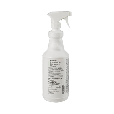 McKesson Pro-Tech Surface Disinfectant Cleaner Alcohol-Based Liquid, Non-Sterile, Citrus Scent - 484484_EA - 26 McKesson Pro-Tech Surface Disinfectant Cleaner Alcohol-Based Liquid, Non-Sterile, Citrus Scent - 484484_EA - 26