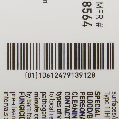 McKesson Pro-Tech Surface Disinfectant Cleaner Alcohol-Based Liquid, Non-Sterile, Citrus Scent - 484484_EA - 27 McKesson Pro-Tech Surface Disinfectant Cleaner Alcohol-Based Liquid, Non-Sterile, Citrus Scent - 484484_EA - 27