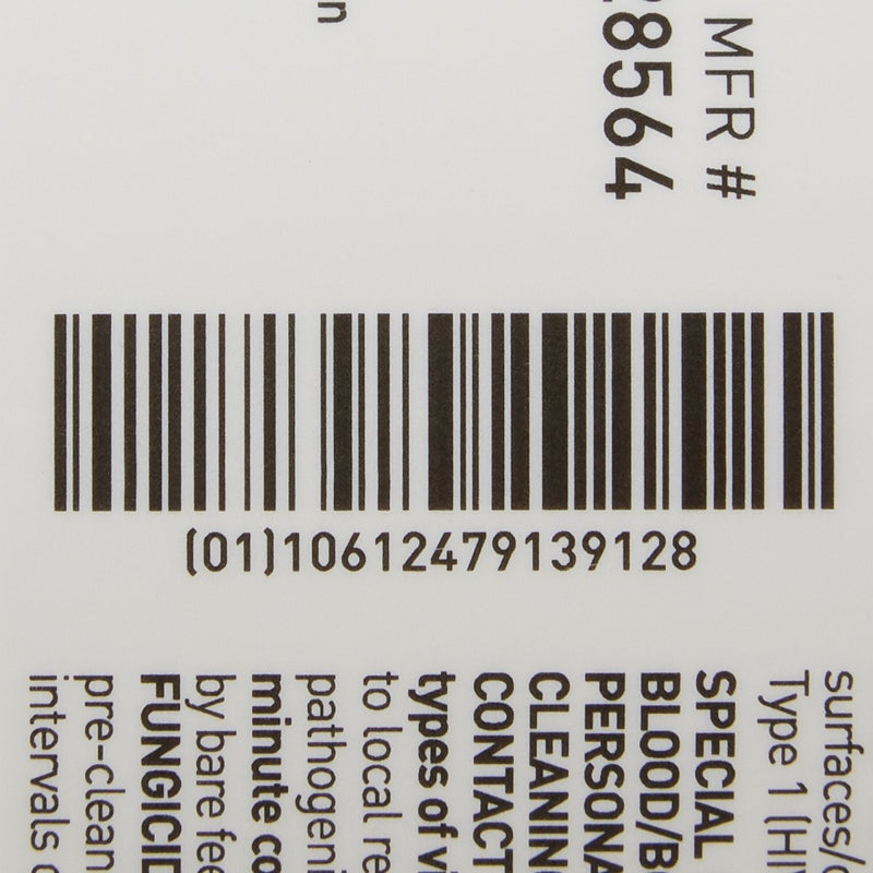 McKesson Pro-Tech Surface Disinfectant Cleaner Alcohol-Based Liquid, Non-Sterile, Citrus Scent - 484484_EA - 27 McKesson Pro-Tech Surface Disinfectant Cleaner Alcohol-Based Liquid, Non-Sterile, Citrus Scent - 484484_EA - 27