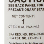 McKesson Pro-Tech Surface Disinfectant Cleaner Alcohol-Based Liquid, Non-Sterile, Citrus Scent - 484484_EA - 29 McKesson Pro-Tech Surface Disinfectant Cleaner Alcohol-Based Liquid, Non-Sterile, Citrus Scent - 484484_EA - 29