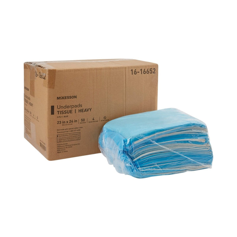 Mckesson Procedure Underpad - 494384_CS - 1 Mckesson Procedure Underpad - 494384_CS - 1