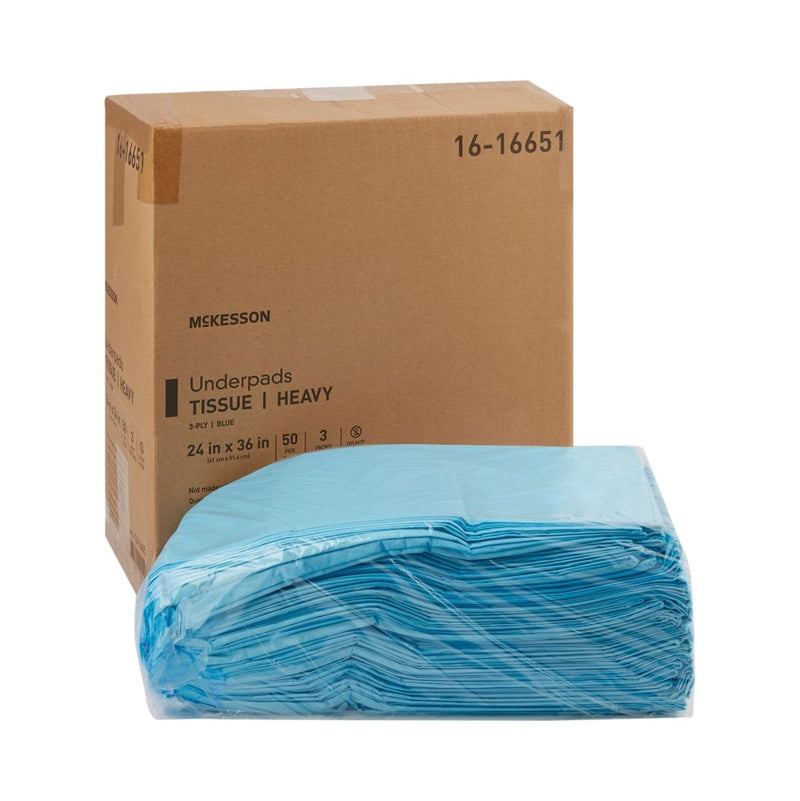 Mckesson Procedure Underpad - 494383_CS - 2 Mckesson Procedure Underpad - 494383_CS - 2