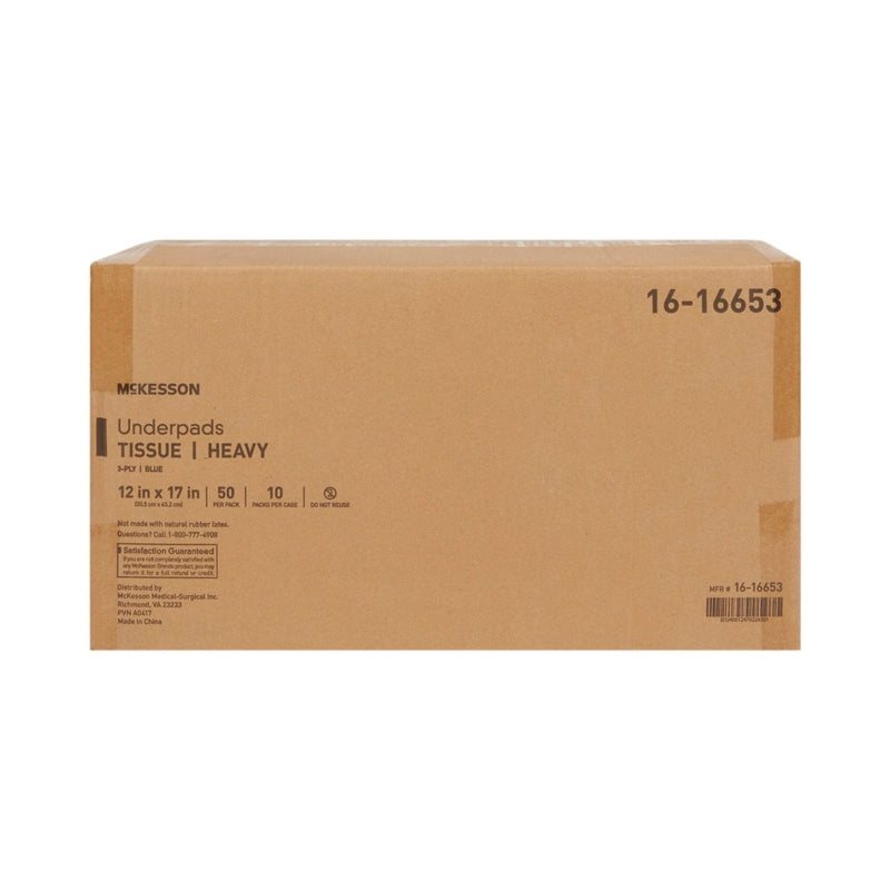 Mckesson Procedure Underpads - 875402_CS - 10 Mckesson Procedure Underpads - 875402_CS - 10
