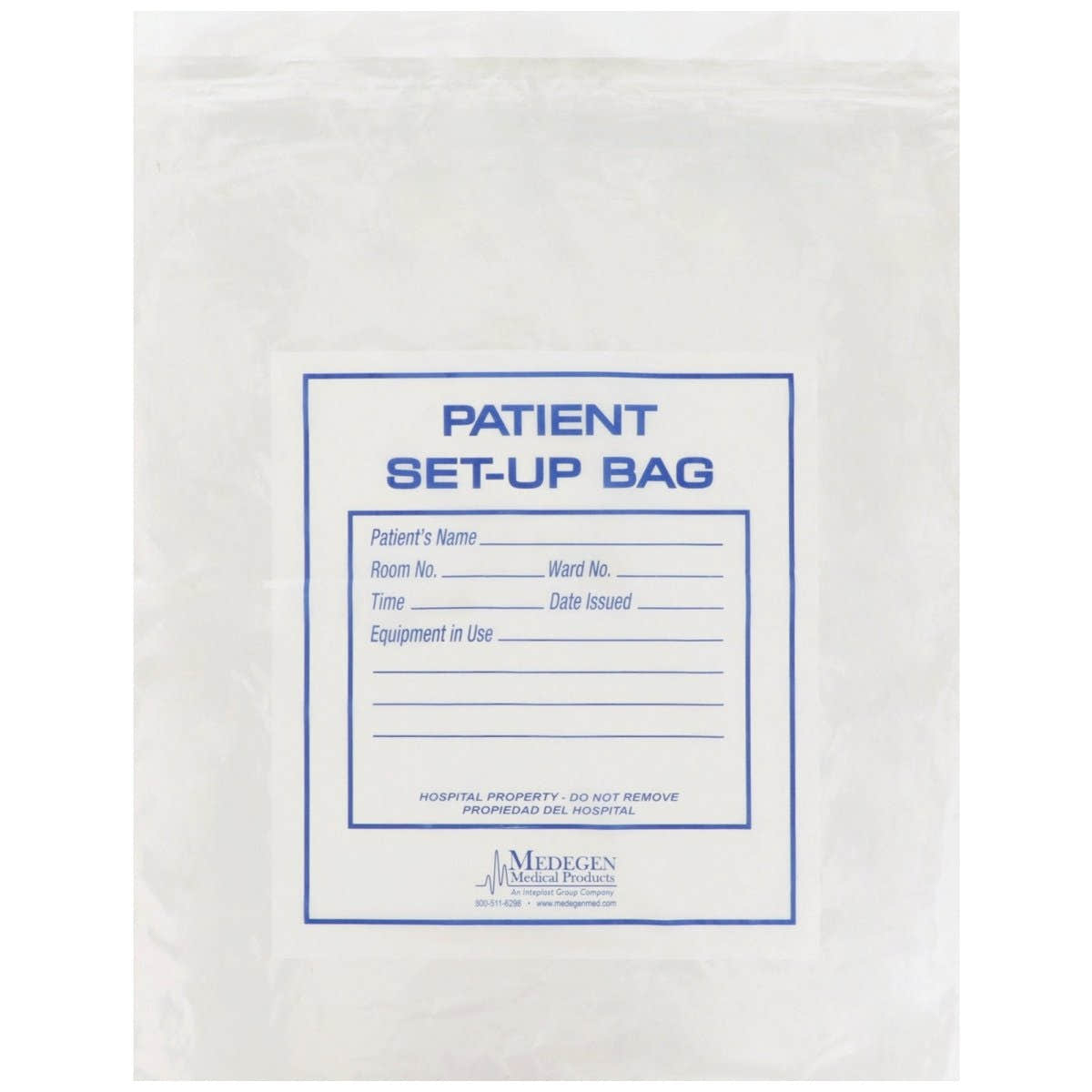 Mckesson Pull Tite Patient Set Up Bag - 192888_CS - 1 Mckesson Pull Tite Patient Set Up Bag - 192888_CS - 1