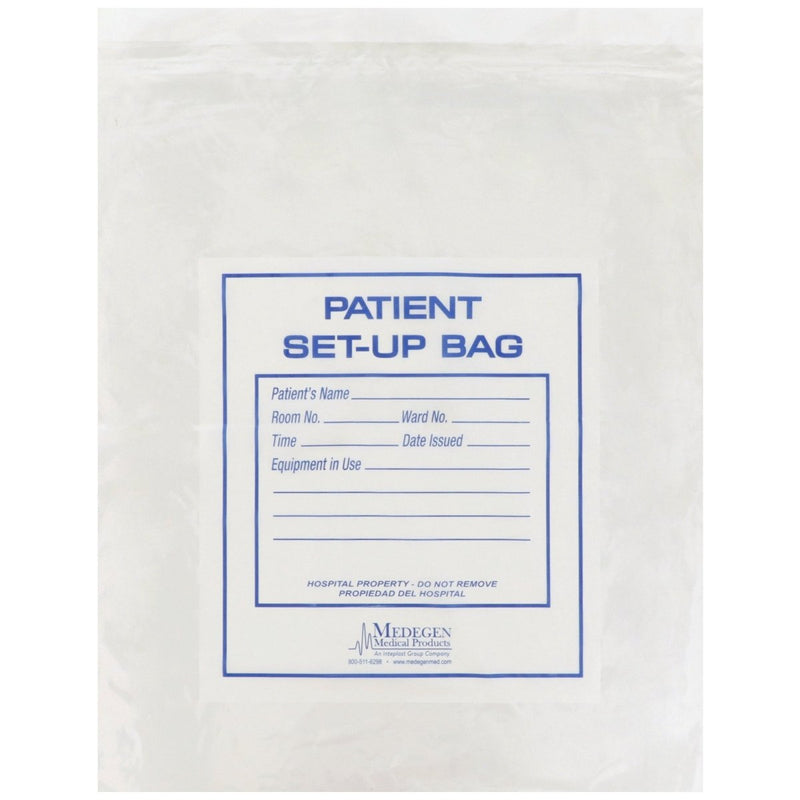 Mckesson Pull Tite Patient Set Up Bag - 192888_CS - 1 Mckesson Pull Tite Patient Set Up Bag - 192888_CS - 1