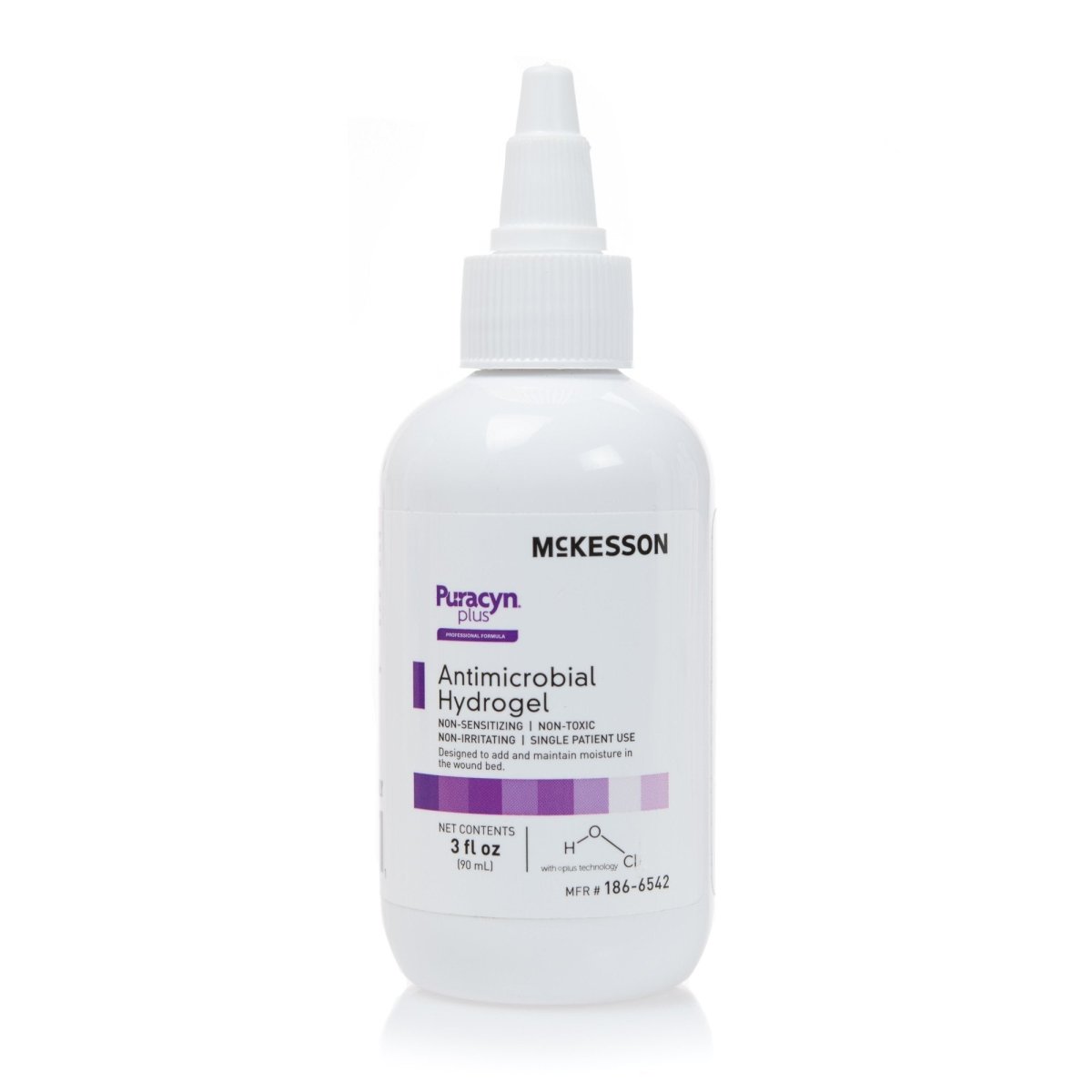 McKesson Puracyn Plus Professional Antimicrobial Hydrogel, 3 oz. - 1113215_EA - 1 McKesson Puracyn Plus Professional Antimicrobial Hydrogel, 3 oz. - 1113215_EA - 1