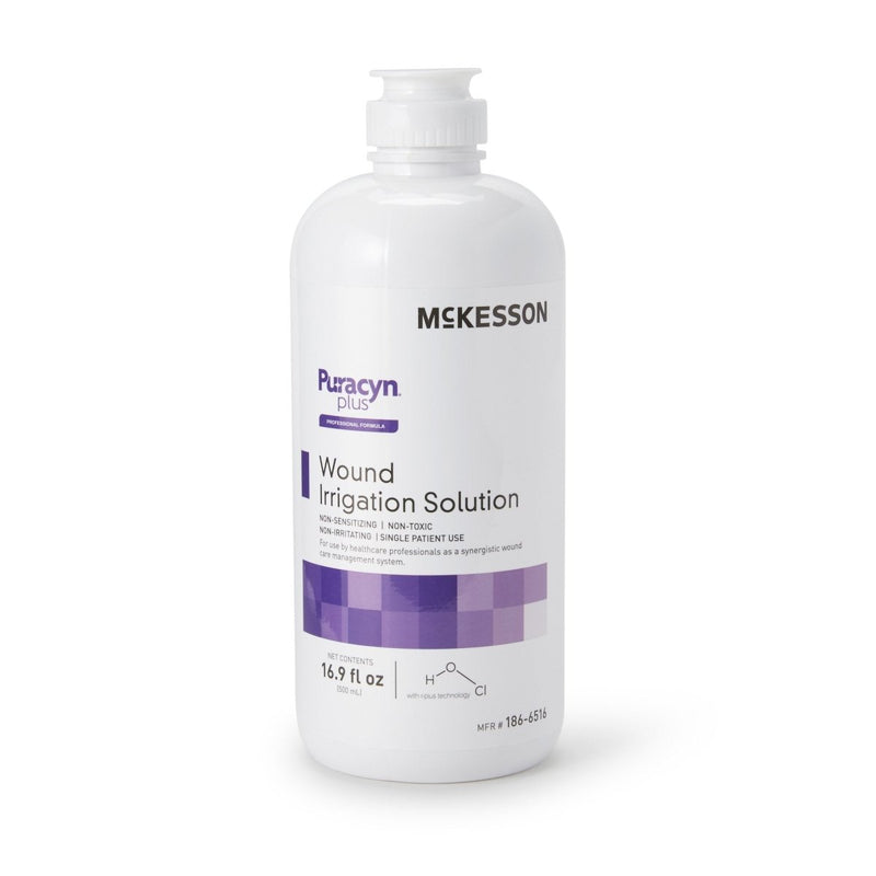 Mckesson Puracyn Plus Professional Wound Irrigation Solution - 1113212_CS - 2 Mckesson Puracyn Plus Professional Wound Irrigation Solution - 1113212_CS - 2