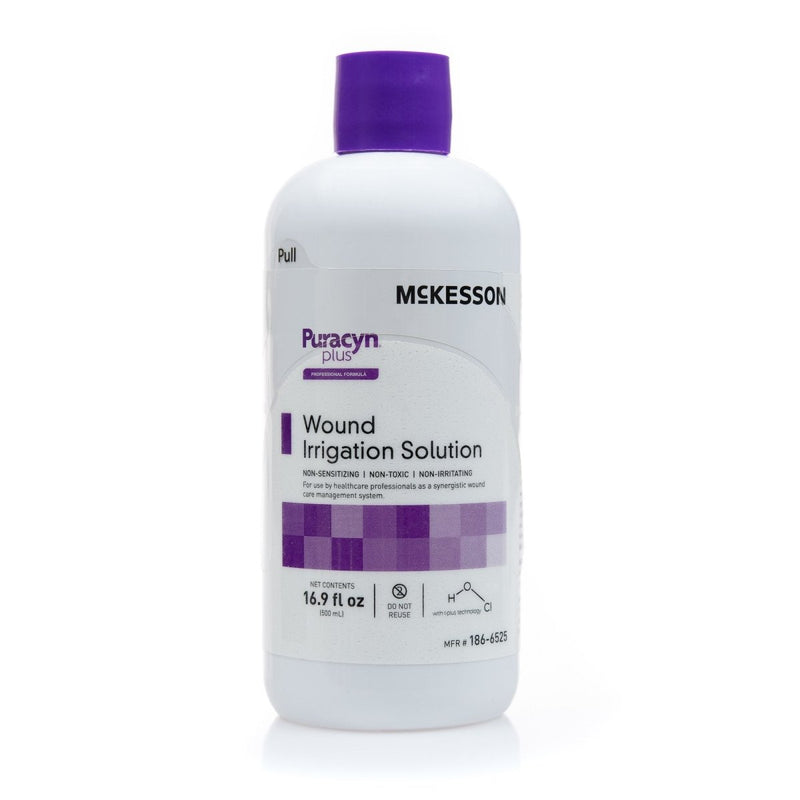 Mckesson Puracyn Plus Professional Wound Irrigation Solution - 1113214_EA - 3 Mckesson Puracyn Plus Professional Wound Irrigation Solution - 1113214_EA - 3