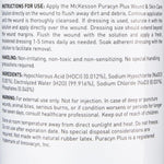 McKesson Puracyn Plus Wound Irrigation Solution - 1113217_CS - 6 McKesson Puracyn Plus Wound Irrigation Solution - 1113217_CS - 6