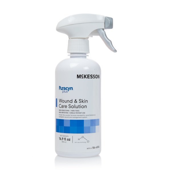 McKesson Puracyn Plus Wound Irrigation Solution - 1113217_EA - 3 McKesson Puracyn Plus Wound Irrigation Solution - 1113217_EA - 3