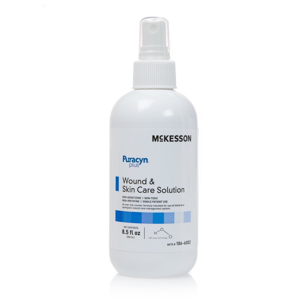 McKesson Puracyn Plus Wound Irrigation Solution, 8½ oz. Pump Bottle - 1113216_EA - 1 McKesson Puracyn Plus Wound Irrigation Solution, 8½ oz. Pump Bottle - 1113216_EA - 1