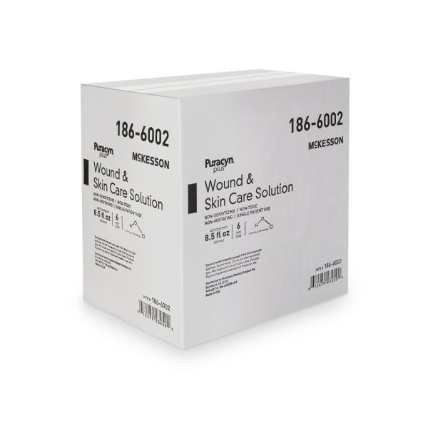 McKesson Puracyn Plus Wound Irrigation Solution - 1113216_CS - 11 McKesson Puracyn Plus Wound Irrigation Solution - 1113216_CS - 11