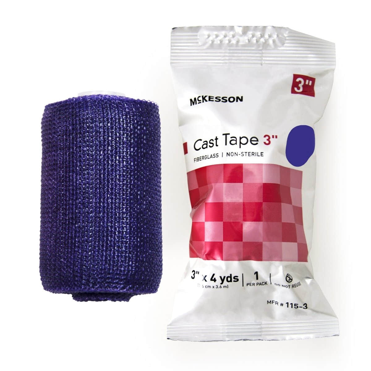 Mckesson Purple Cast Tape - 733688_BX - 1 Mckesson Purple Cast Tape - 733695_BX - 2