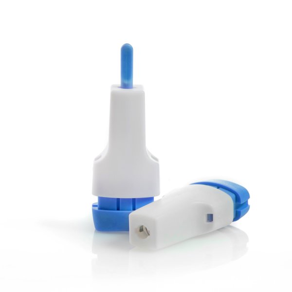 McKesson Push Button Safety Lancets - 1217989_BX - 2 McKesson Push Button Safety Lancets - 1217989_BX - 2