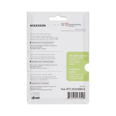 McKesson Quad Cane Tips - 1095383_CS - 12 McKesson Quad Cane Tips - 1095383_CS - 12