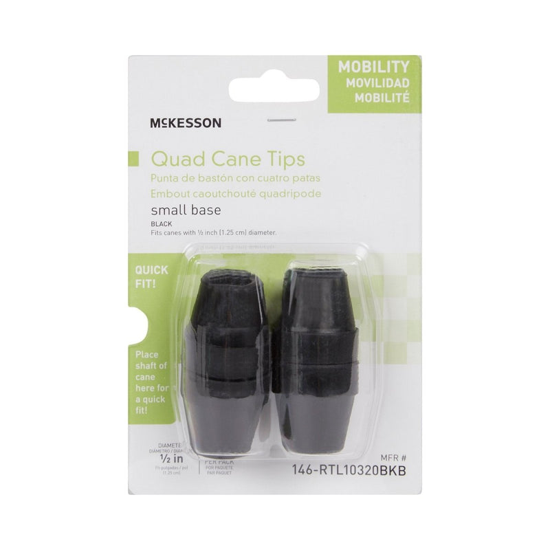 McKesson Quad Cane Tips - 1095383_CS - 11 McKesson Quad Cane Tips - 1095383_CS - 11
