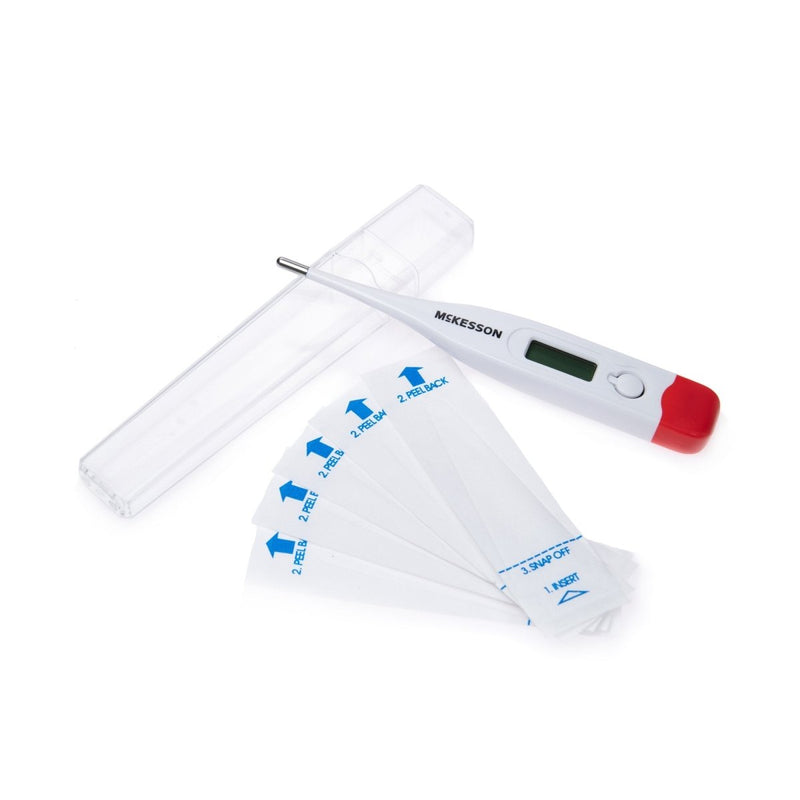 McKesson Rectal Digital Thermometer - 797158_BX - 12 McKesson Rectal Digital Thermometer - 797158_BX - 12