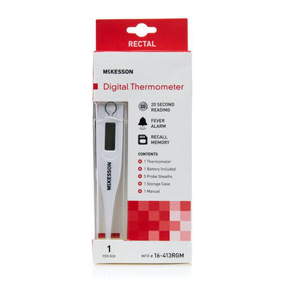 McKesson Rectal Digital Thermometer - 797158_BX - 11 McKesson Rectal Digital Thermometer - 797158_BX - 11