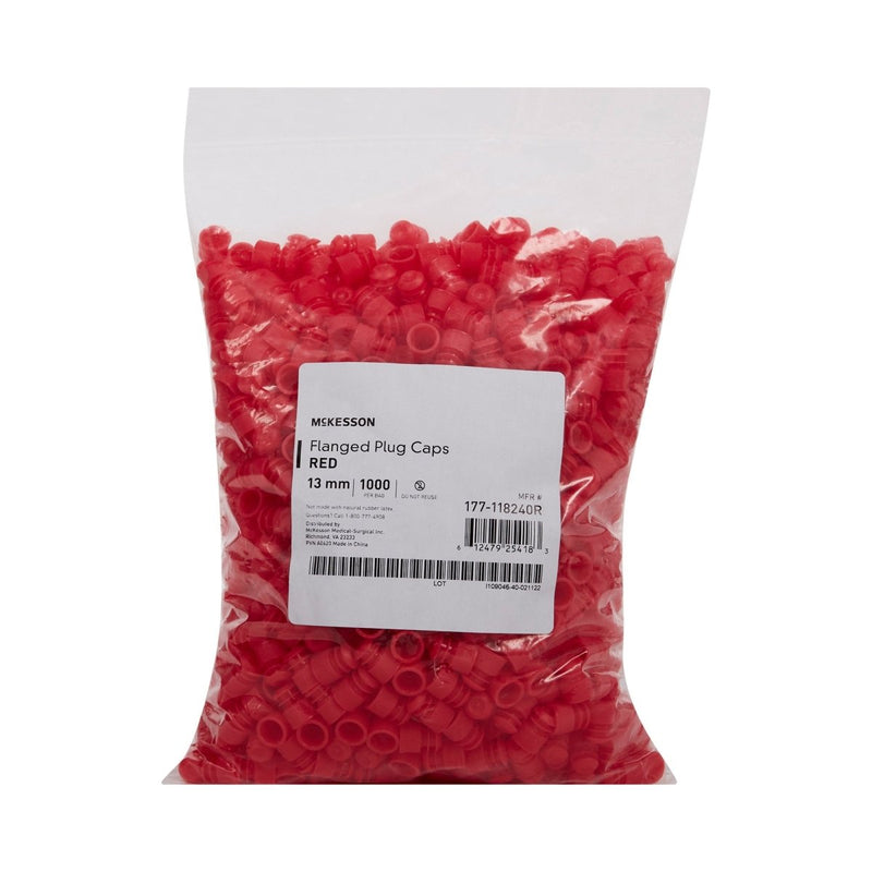 Mckesson Red Tube Closure For Use With 13 Mm Blood Drawing Tubes - 1175283_BG - 1 Mckesson Red Tube Closure For Use With 13 Mm Blood Drawing Tubes - 1175283_BG - 1