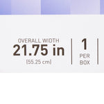 McKesson Removable Arm Rail Plastic Removable Back Bath Bench, 20½ Inch Width - 1065204_EA - 12 McKesson Removable Arm Rail Plastic Removable Back Bath Bench, 20½ Inch Width - 1065204_EA - 12