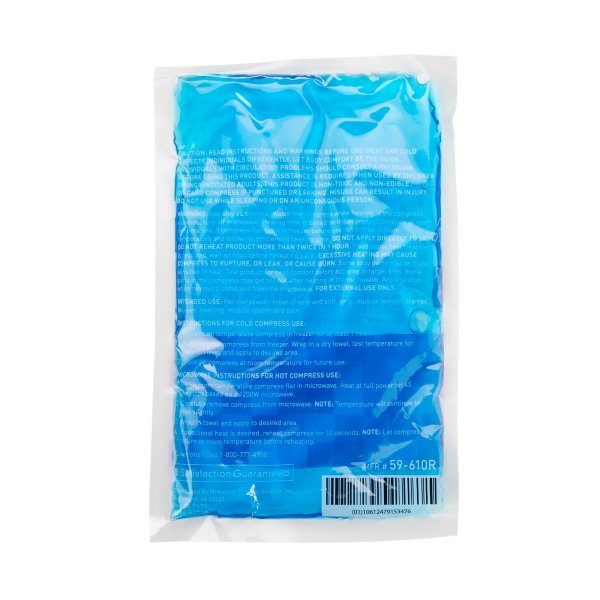 McKesson Reusable Cold and Hot Compress Pack - 523843_EA - 12 McKesson Reusable Cold and Hot Compress Pack - 523843_EA - 12